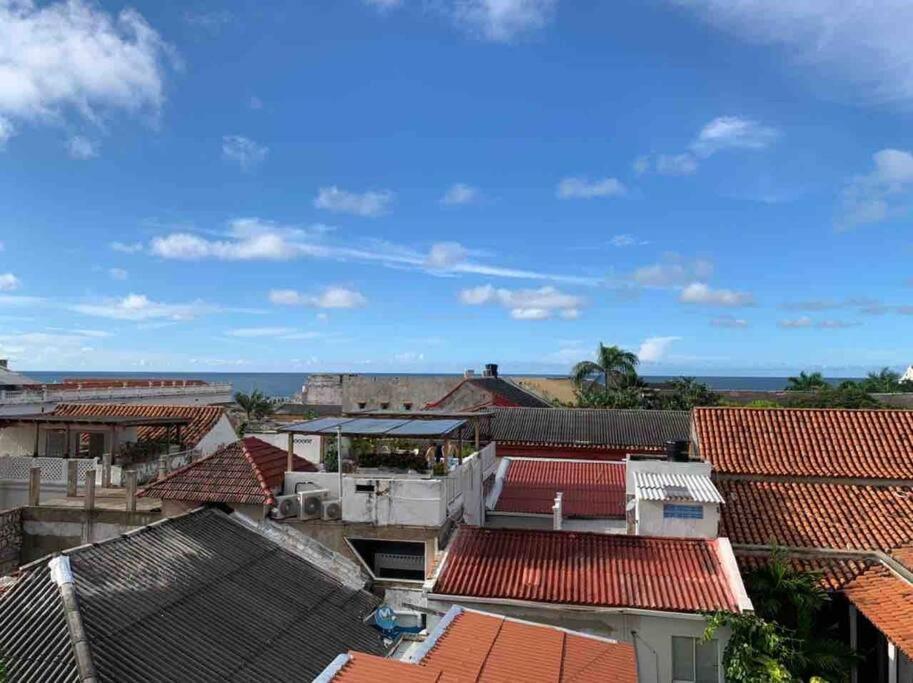 417 Apto Con Vista Panoramica De Cgna Cartagena Eksteriør bilde