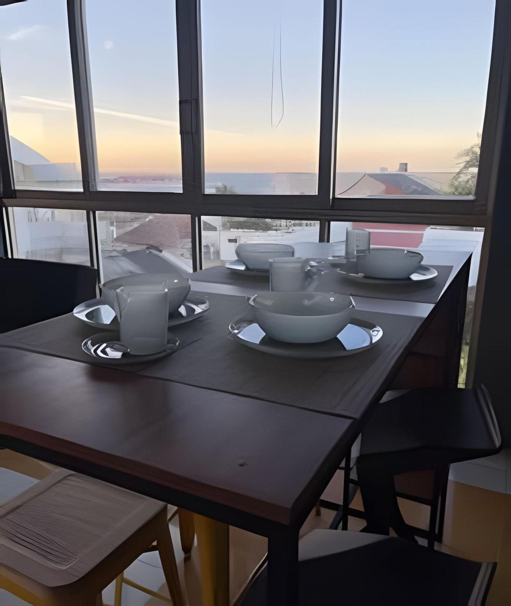 417 Apto Con Vista Panoramica De Cgna Cartagena Eksteriør bilde